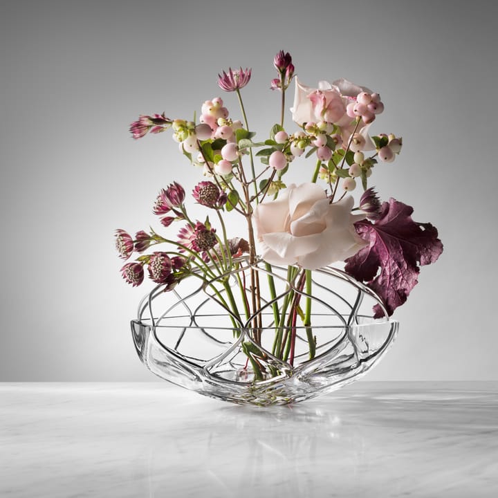 Bloom vase Ø 23 cm - Ø 23 cm - Orrefors