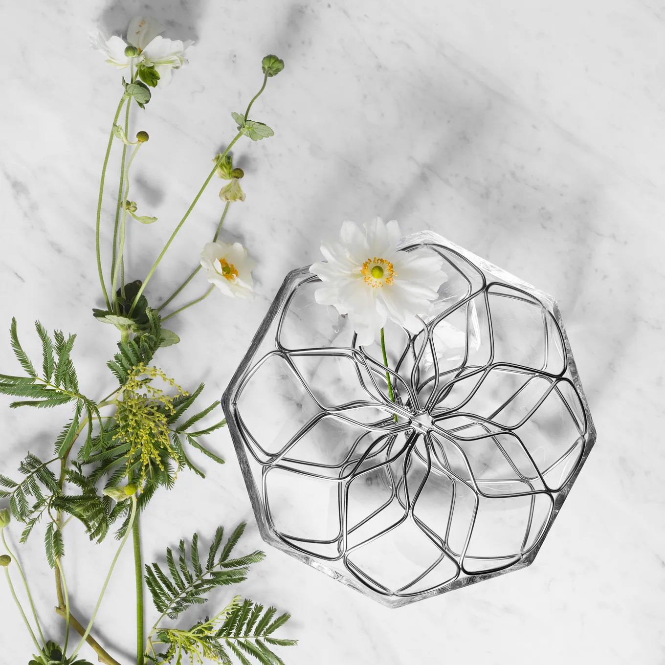 Bloom vase Ø 23 cm from Orrefors