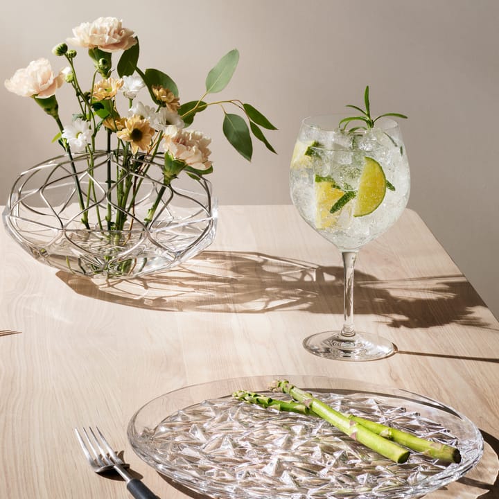 Carat dinner plate, Ø 27 cm Orrefors