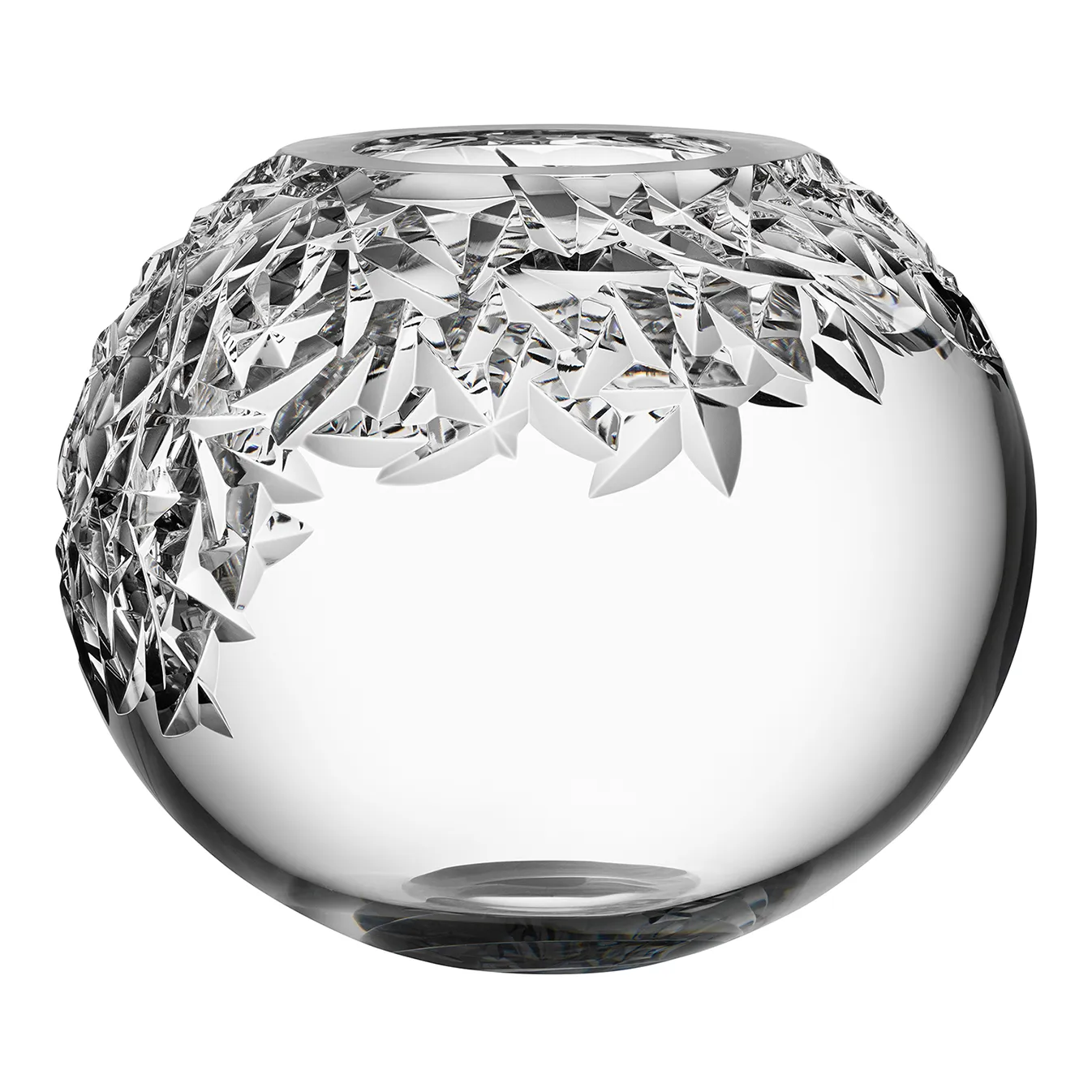 Carat vase, Ø 30.5 cm Orrefors