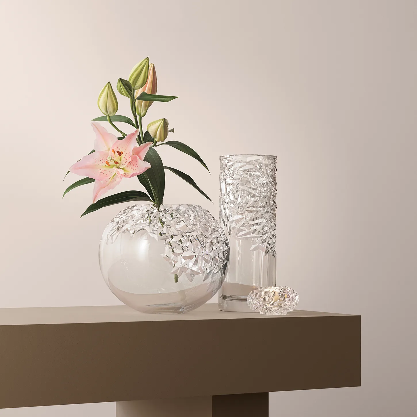 Carat vase, Ø 30.5 cm Orrefors