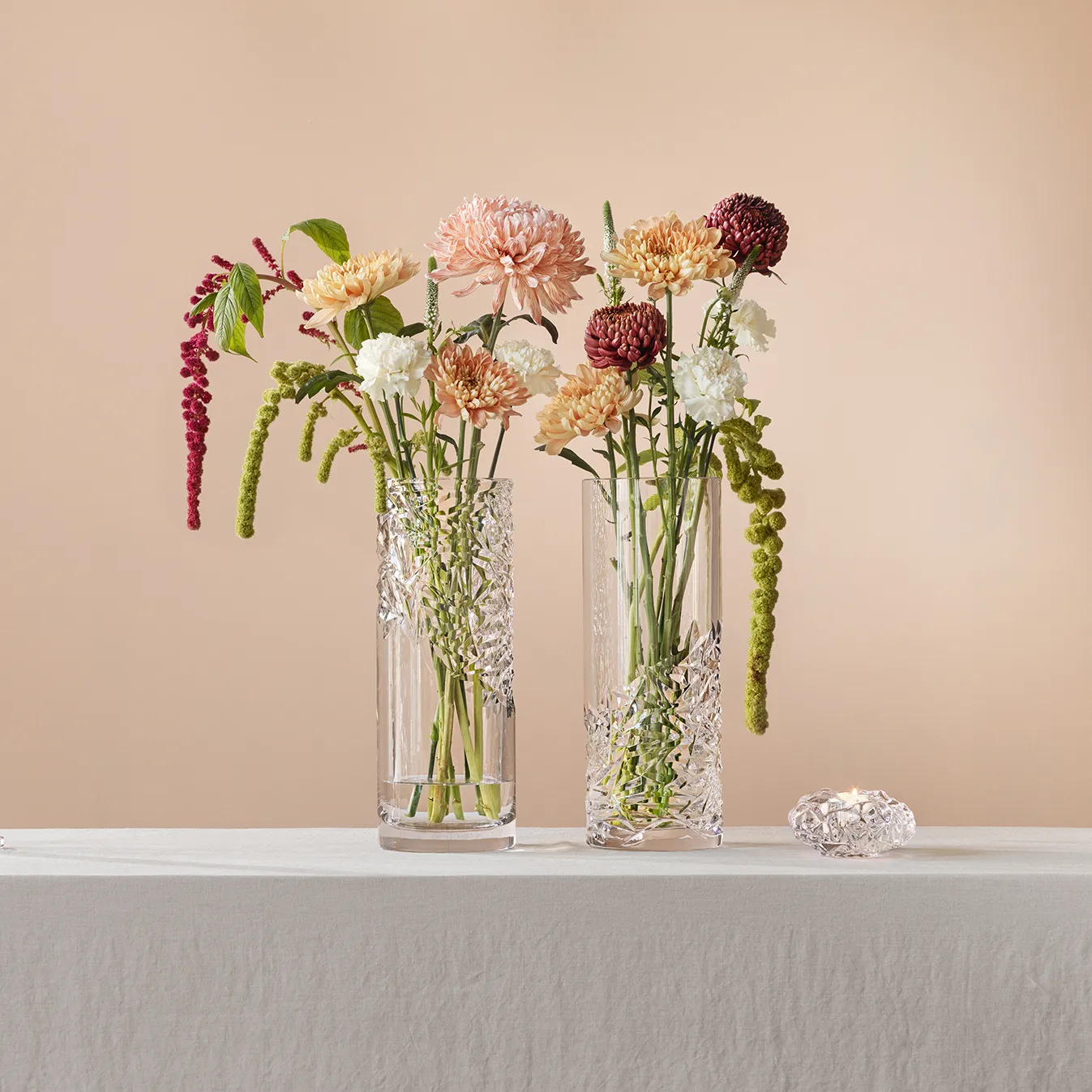 Carat vase 37 cm, high cut Orrefors