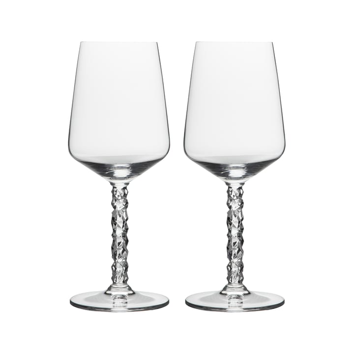 Carat wine glass 44 cl 2-pack - Clear - Orrefors