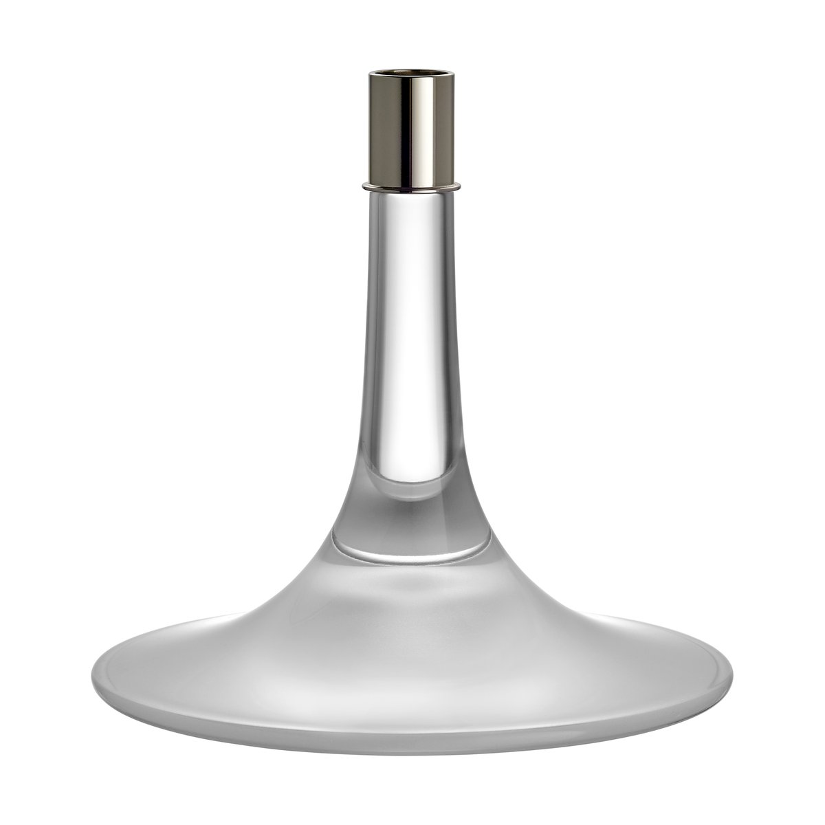 Orrefors Cirrus candle sticks 185 mm Clear | Scandinavian Design | Candle holders | Transparent