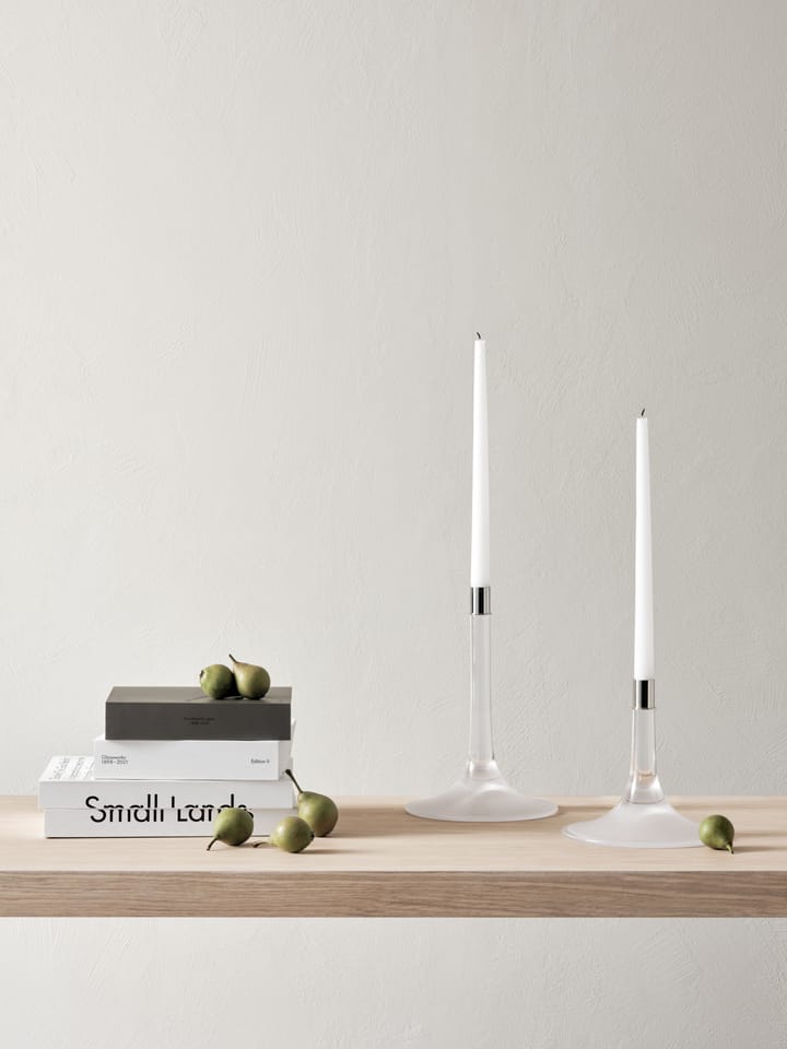 Cirrus candle sticks 185 mm - Clear - Orrefors