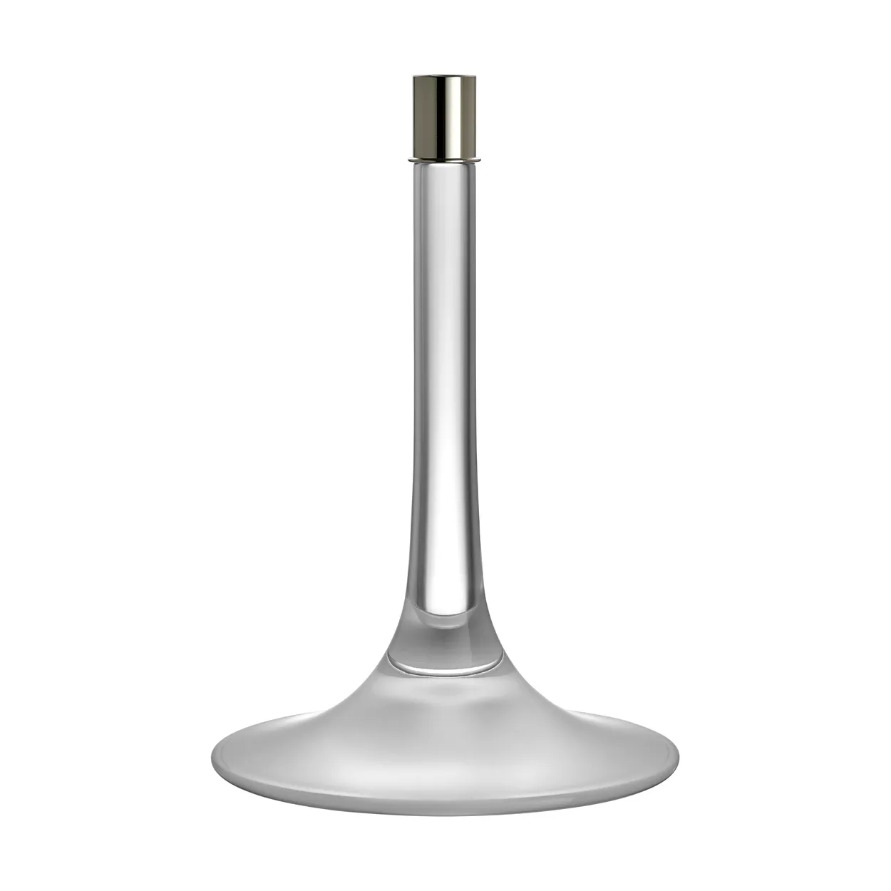 Orrefors Cirrus candle sticks 285 mm Clear | Scandinavian Design | Candle holders | Transparent