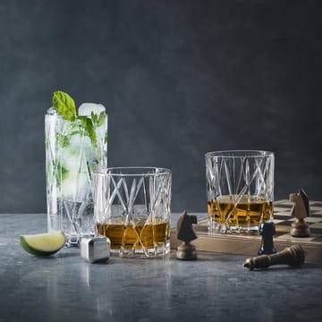 City Double Old Fashioned glas 4-pack - 34 cl - Orrefors