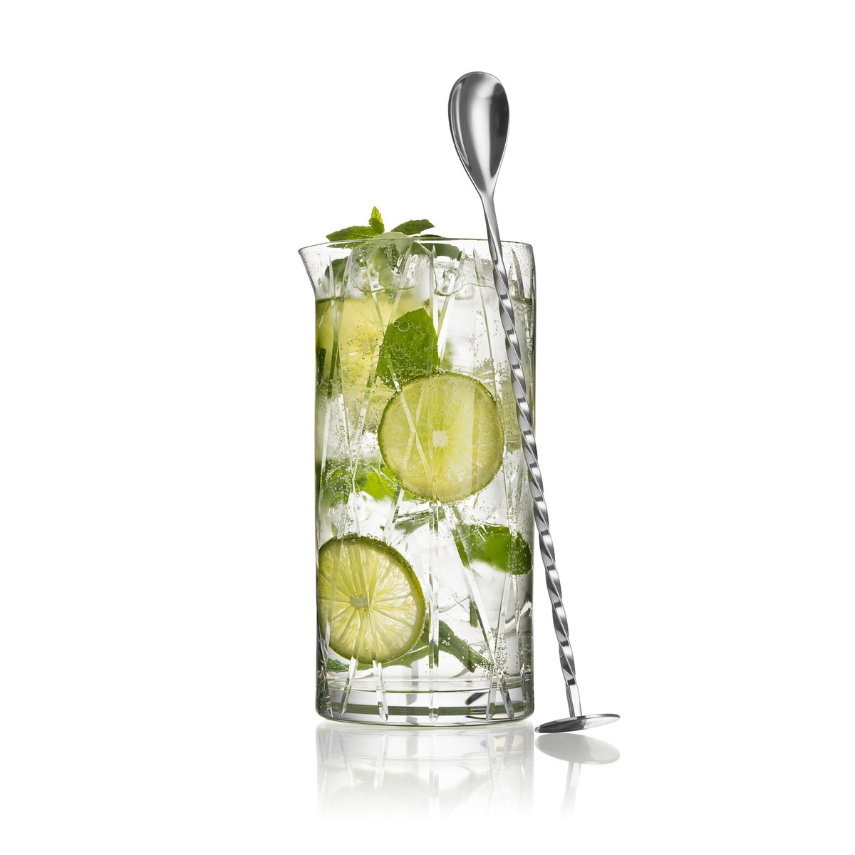 Orrefors City mixerglass incl. barspoon 0.65 l | Scandinavian Design | Other glasses | Transparent