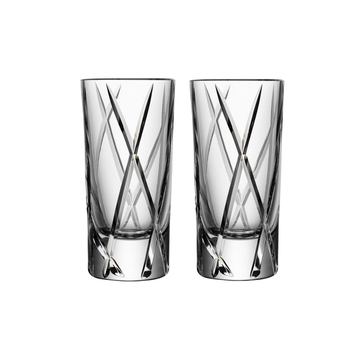 City shotglass - 2-pack - Orrefors