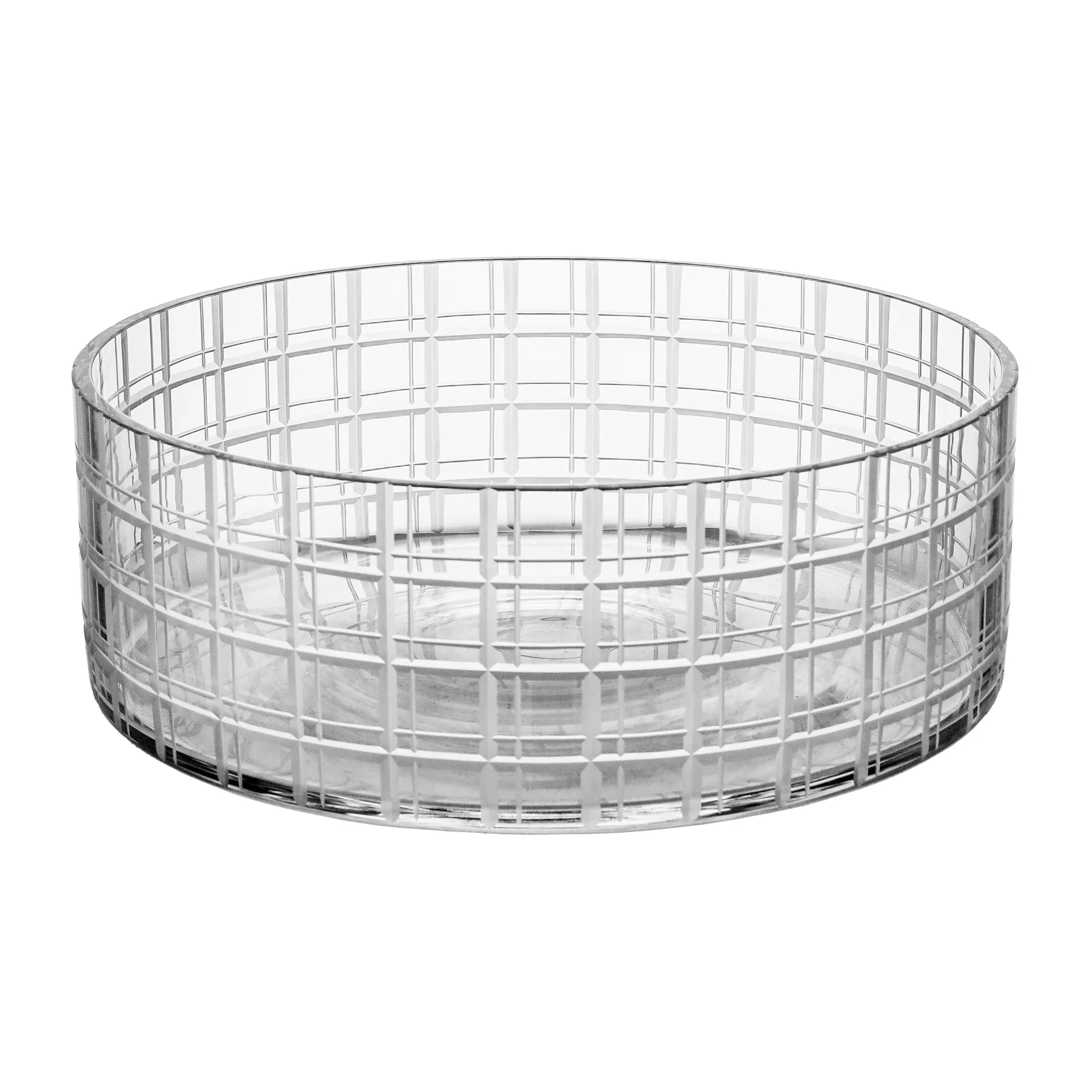 Cut in number bowl Ø27.5 cm, Chess board Orrefors