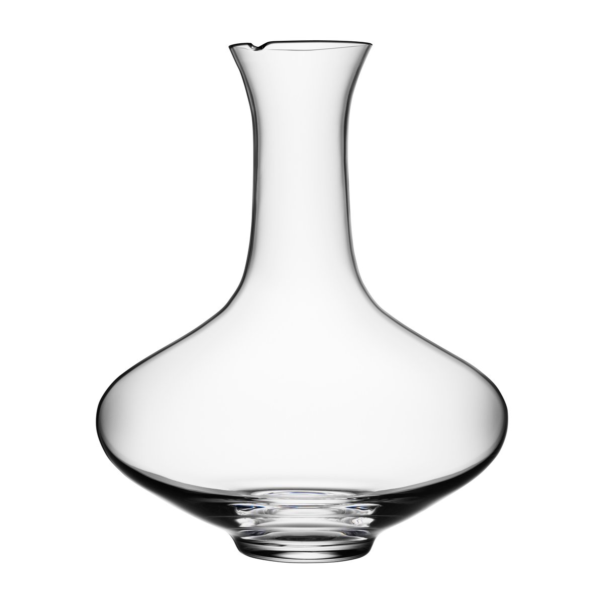Orrefors Difference carafe magnum 3 l Clear | Scandinavian Design | Water jugs and carafes | Transparent