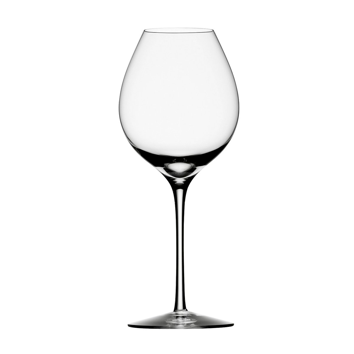 Orrefors Difference fruit wine glass 45 cl | Scandinavian Design | Wine glasses | Transparent