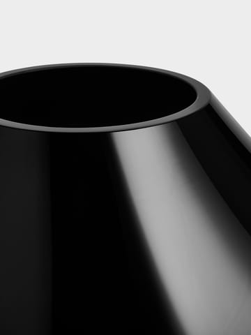 Ebon vase 190 mm - Black - Orrefors