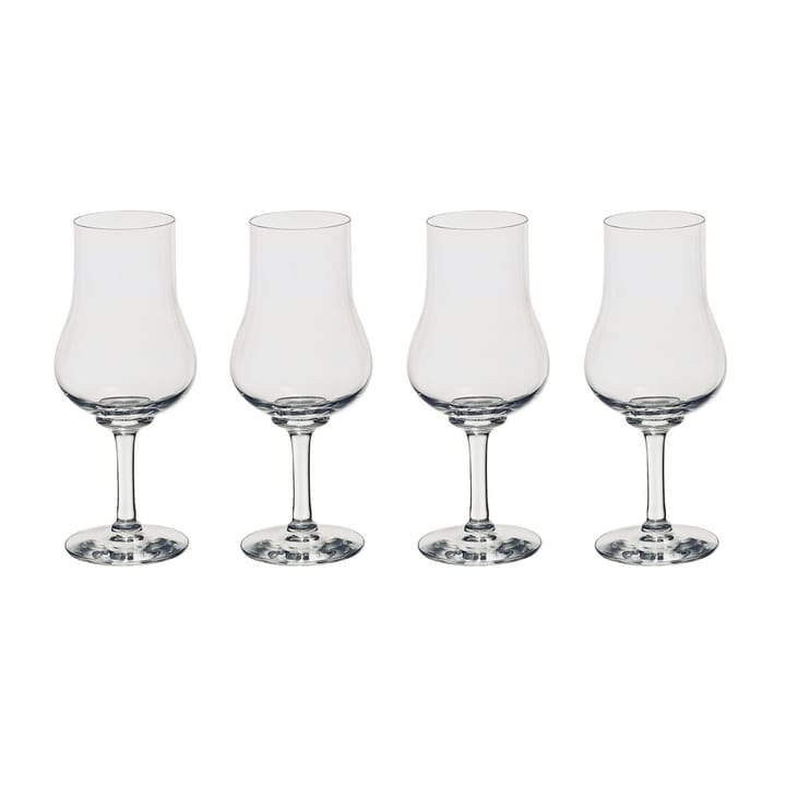 Elixir wine-tasting glasses from Orrefors 