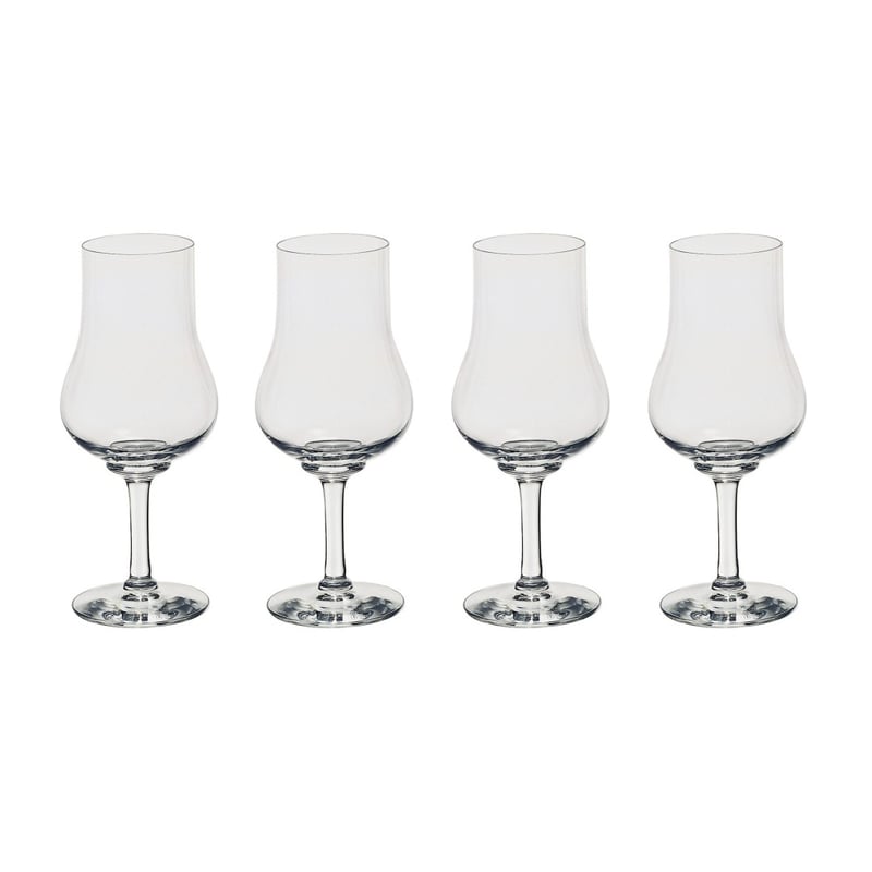 Orrefors Elixir wine-tasting glasses 4-pack