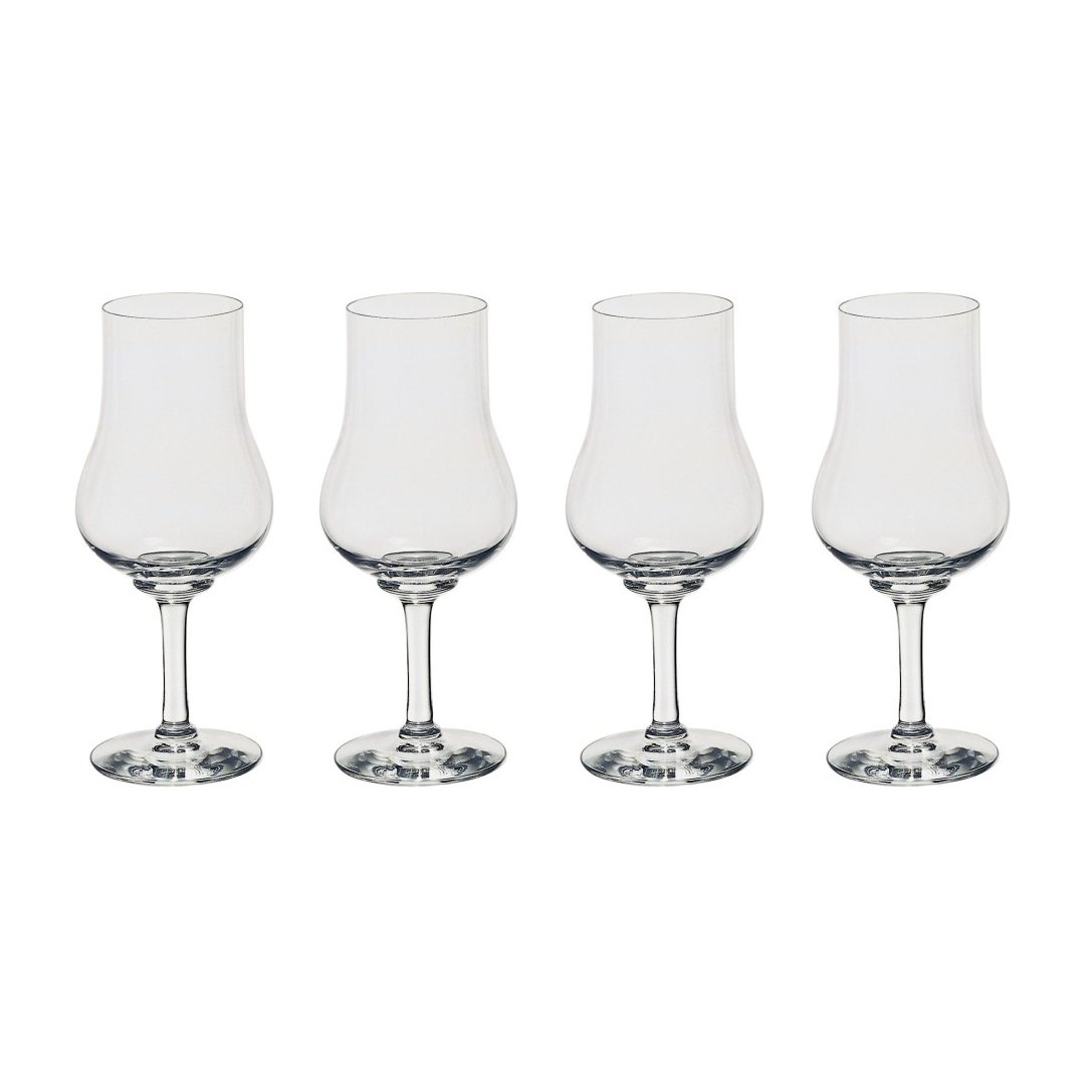 Orrefors Elixir wine-tasting glasses 4-pack