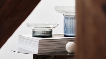 Ensemble vase 150 mm - Blue-grey - Orrefors