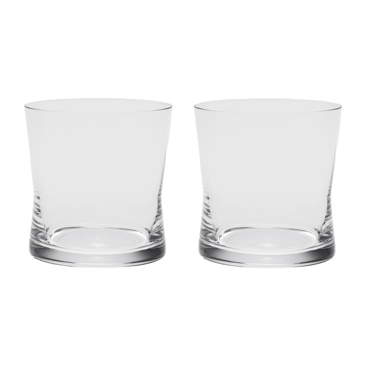 Grace Double Old Fashioned glass 39 cl 2-pack - Clear - Orrefors
