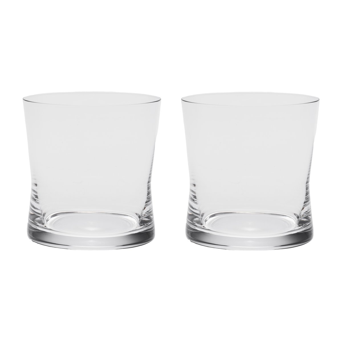 Orrefors Grace Double Old Fashioned glass 39 cl 2-pack Clear