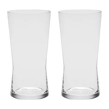 Grace highball glass 43 cl 2-pack - Clear - Orrefors