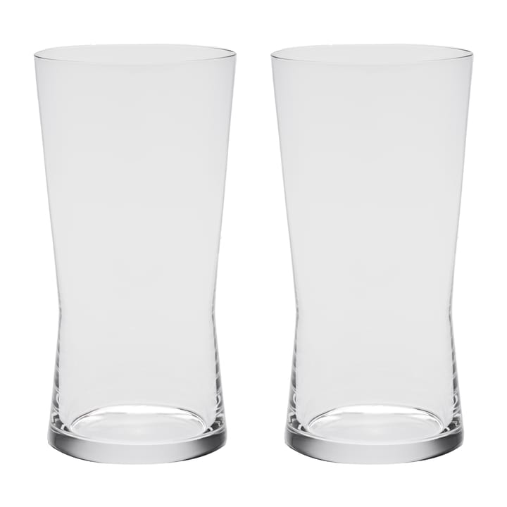 Grace highball glass 43 cl 2-pack - Clear - Orrefors