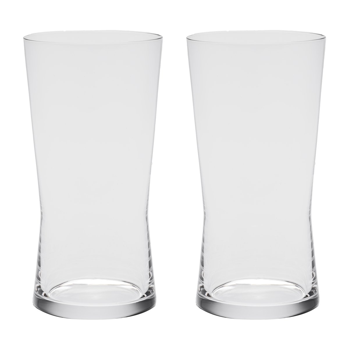 Orrefors Grace highball glass 43 cl 2-pack Clear | Scandinavian Design | Long drink & highball glasses | Transparent