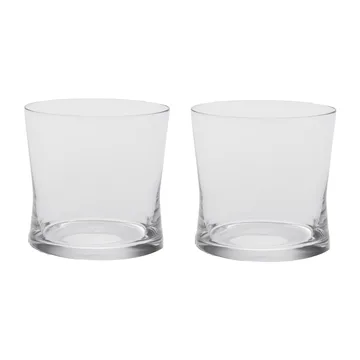 Grace Old Fashioned glass 32 cl 2-pack - Clear - Orrefors