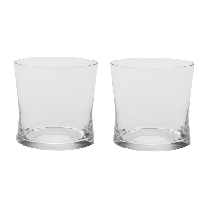 Grace Old Fashioned glass 32 cl 2-pack - Clear - Orrefors