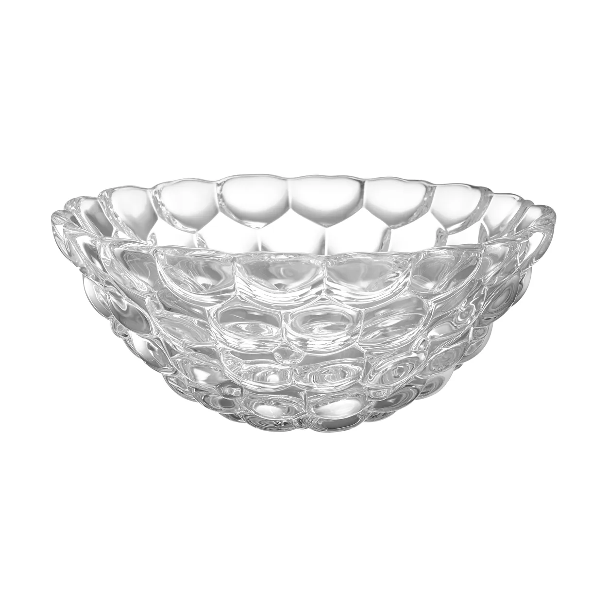 Orrefors Hallon bowl 190 mm Clear | Scandinavian Design | Decorative bowls | Transparent