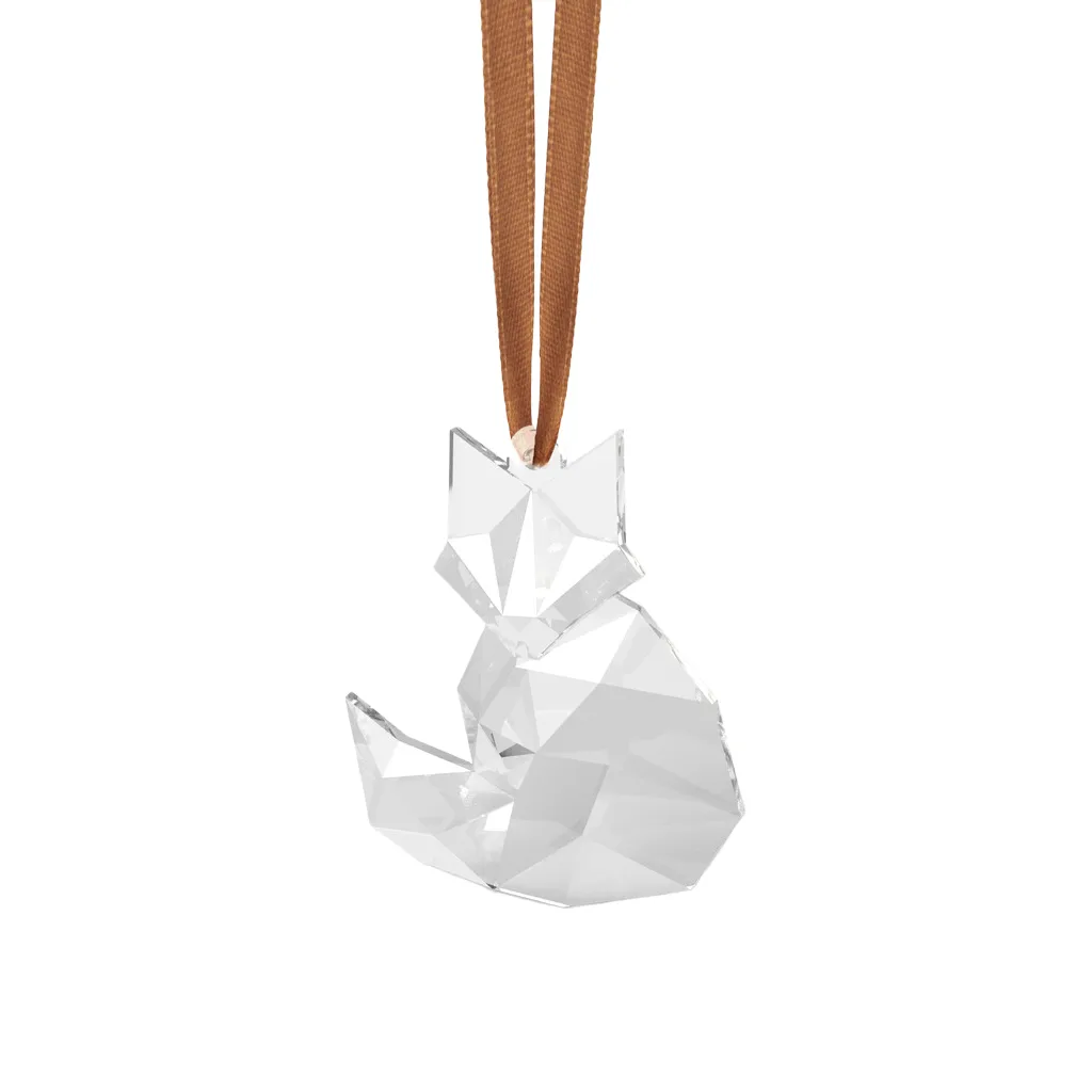 Holiday ornaments, Fox Orrefors