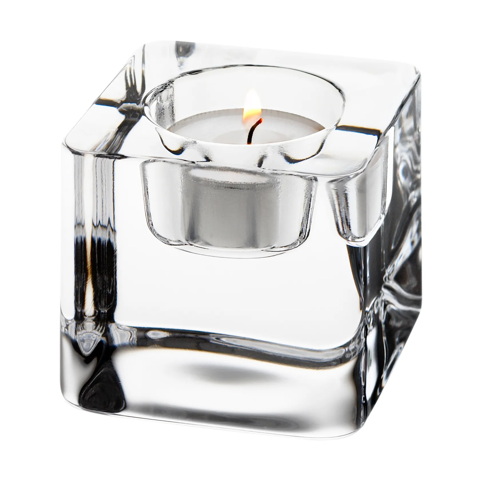 Ice cube lantern 70 mm, Clear Orrefors