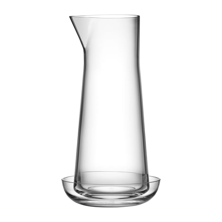 Informal carafe with bowl 1 L - Clear - Orrefors