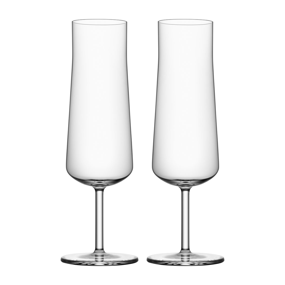Orrefors Informal champagne glass 22 cl 2-pack Clear