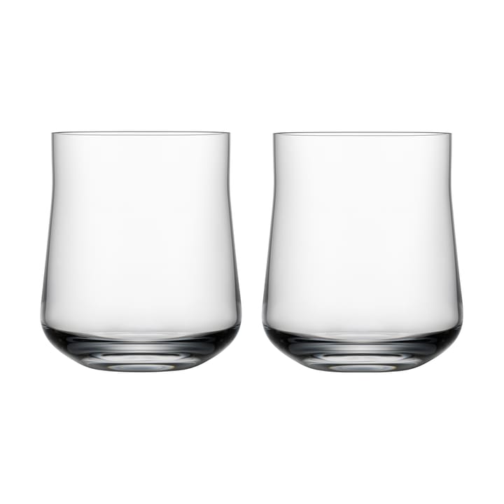 Informal drinking glass 25 cl 2-pack - Clear - Orrefors