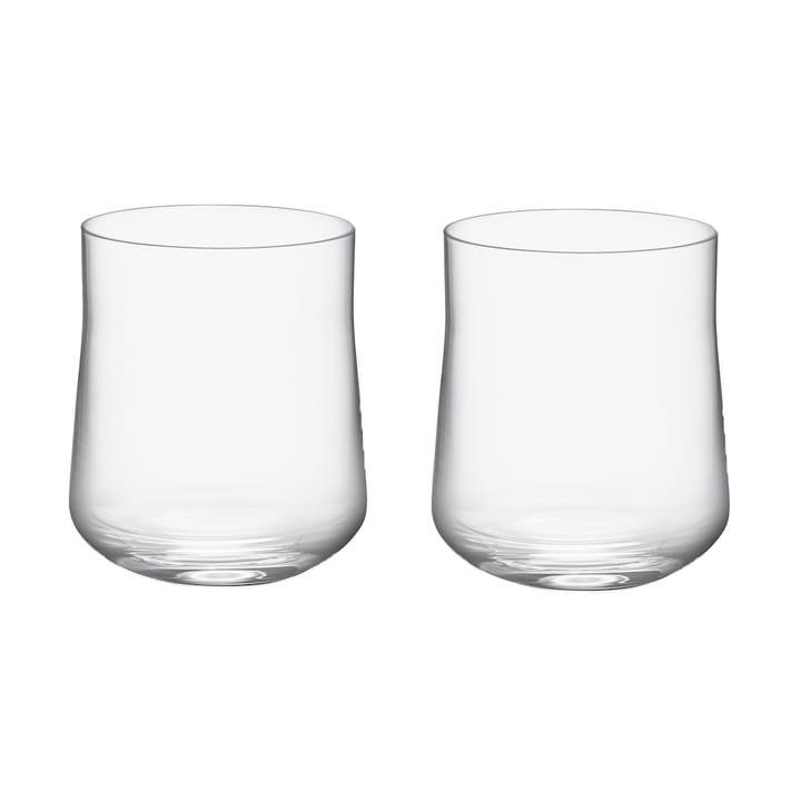 Informal tumbler glass 37 cl 2-pack - Clear - Orrefors