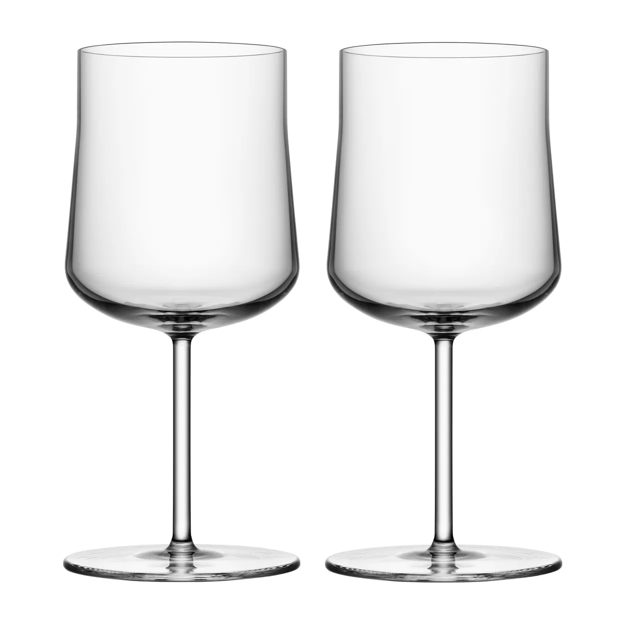 Orrefors Informal wine glass 36 cl 2-pack Clear | Scandinavian Design | Wine glasses | Transparent