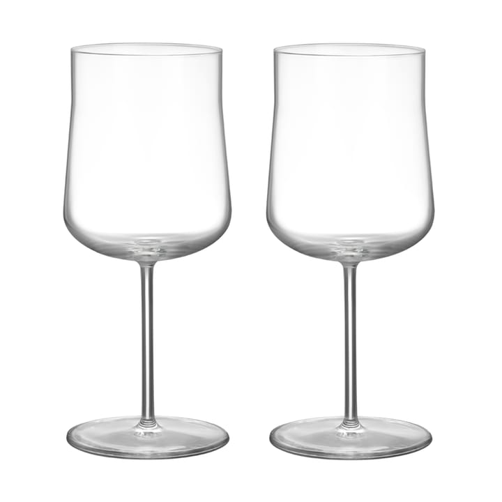 Informal wine glass 43 cl 2-pack - Clear - Orrefors