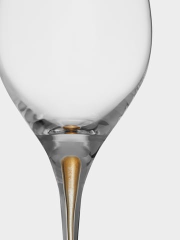 Intermezzo Balance wine glass 44 cl 2-pack - Gold - Orrefors