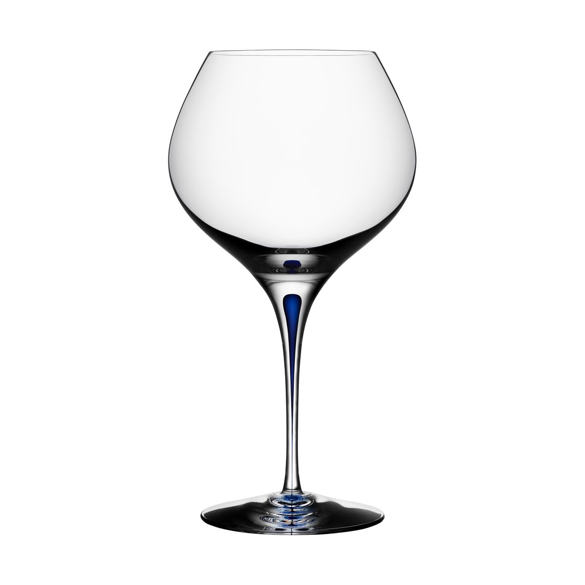 Orrefors Intermezzo Bouquet wine glass 70 cl Blue | Scandinavian Design | Wine glasses | Blue
