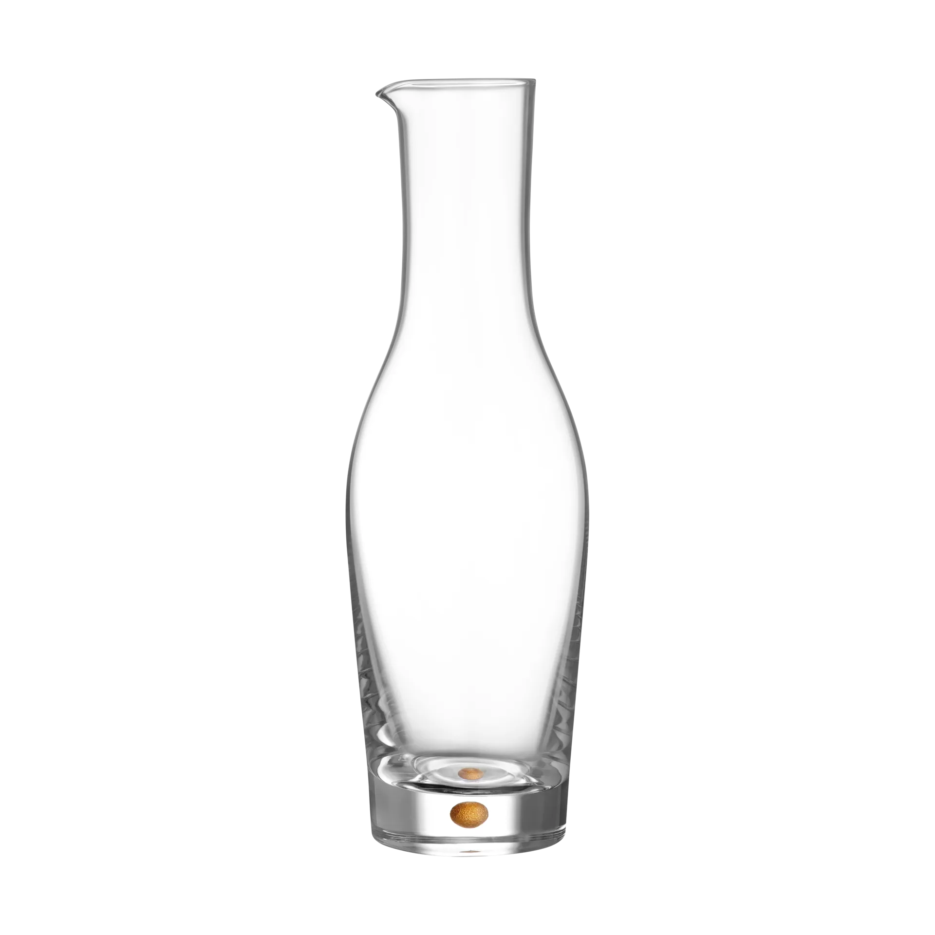 Intermezzo carafe 1,12 l, Gold Orrefors