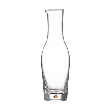 Intermezzo carafe 1,12 l - Gold - Orrefors