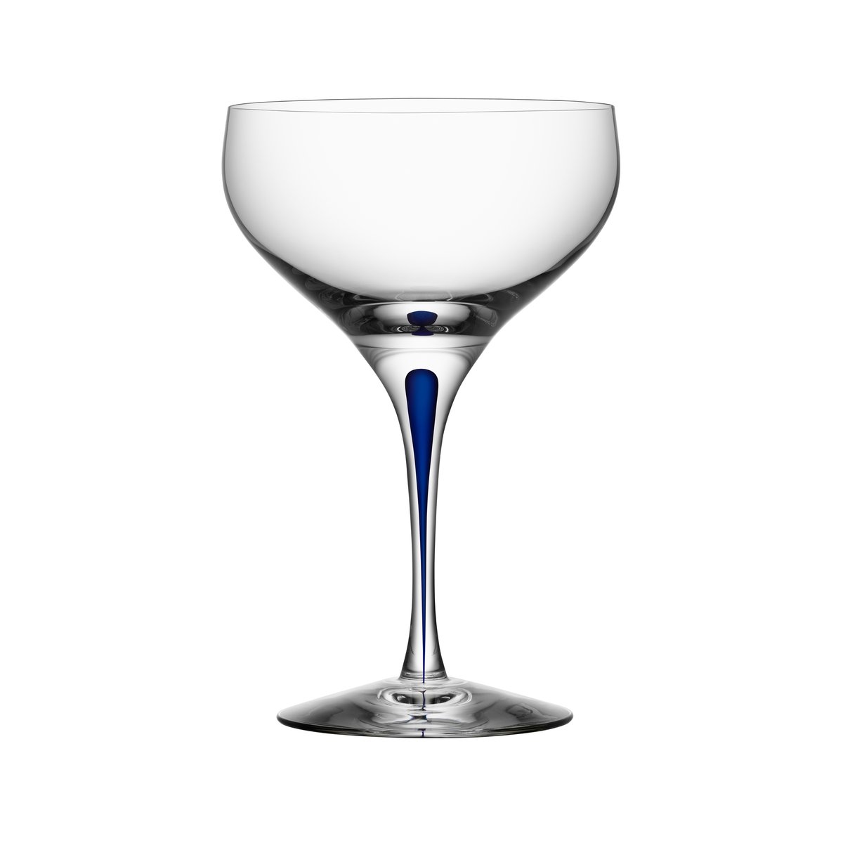 Orrefors Intermezzo champagne coupe 30 cl | Scandinavian Design | Champagne glasses | Transparent