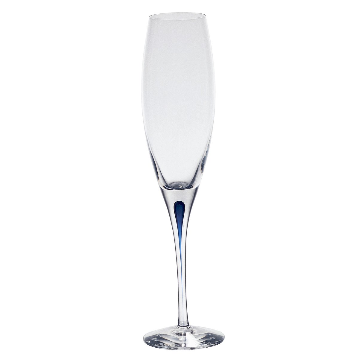 Orrefors Intermezzo champagne glass 26 cl | Scandinavian Design | Champagne glasses | Transparent