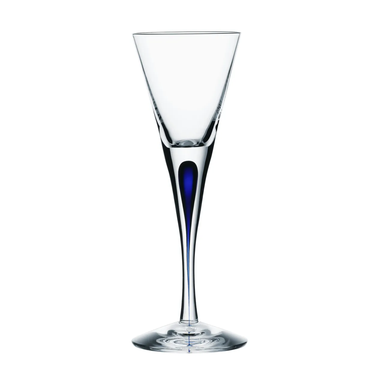 Orrefors Intermezzo snaps glass 6 cl | Scandinavian Design | Shot glasses | Transparent