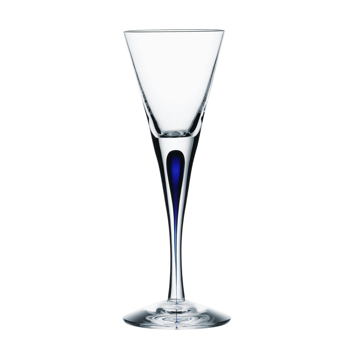 Orrefors Intermezzo snaps glass 6 cl | Scandinavian Design | Shot glasses | Transparent