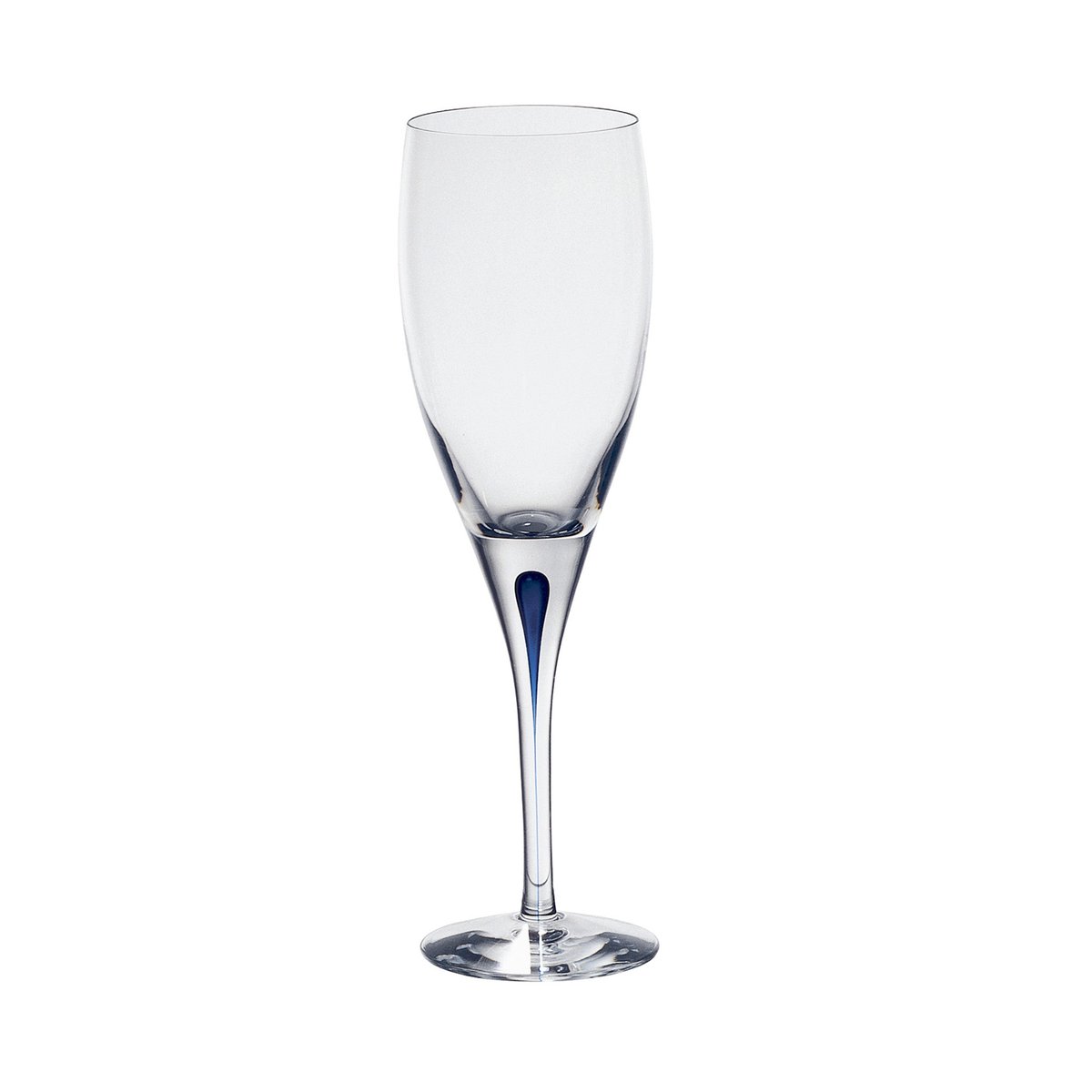 Orrefors Intermezzo white wineglass 19 cl | Scandinavian Design | Wine glasses | Transparent