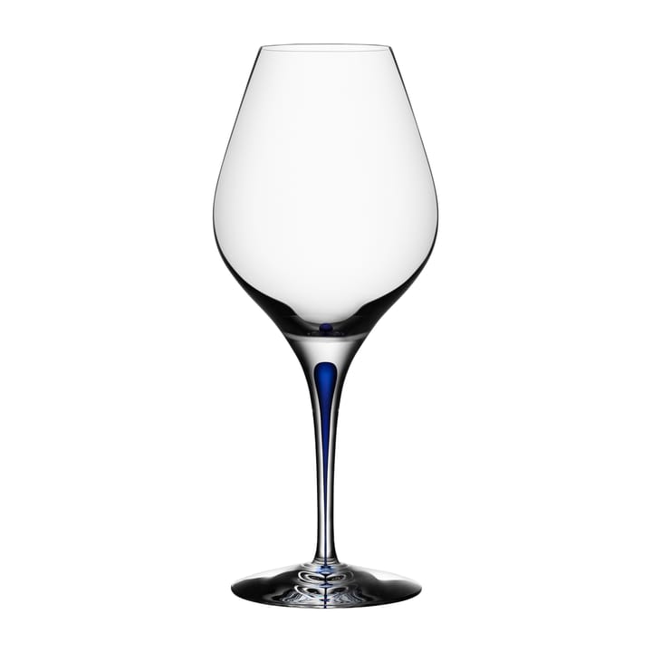 Intermezzo wine glass 60 cl - Clear / Blue - Orrefors