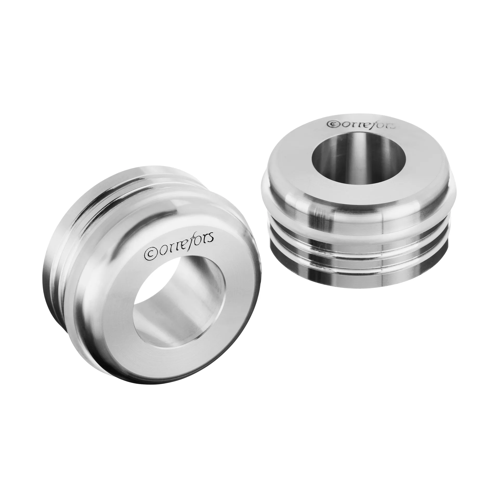 Light switch light adapter 2-pack, Aluminium Orrefors