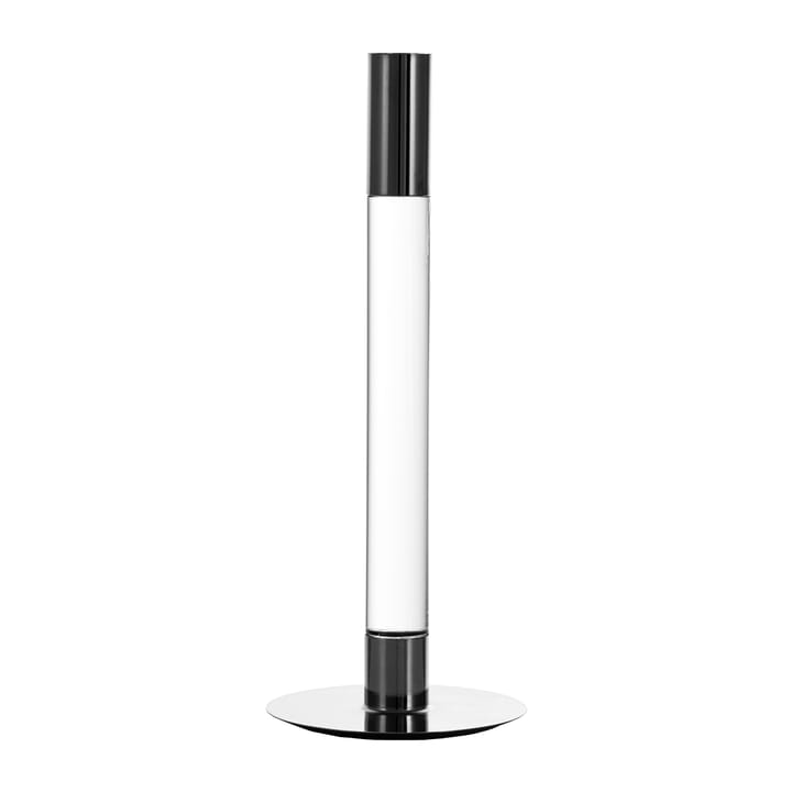 Lumiere candle stick 26.5 cm 2-pack - Clear - Orrefors