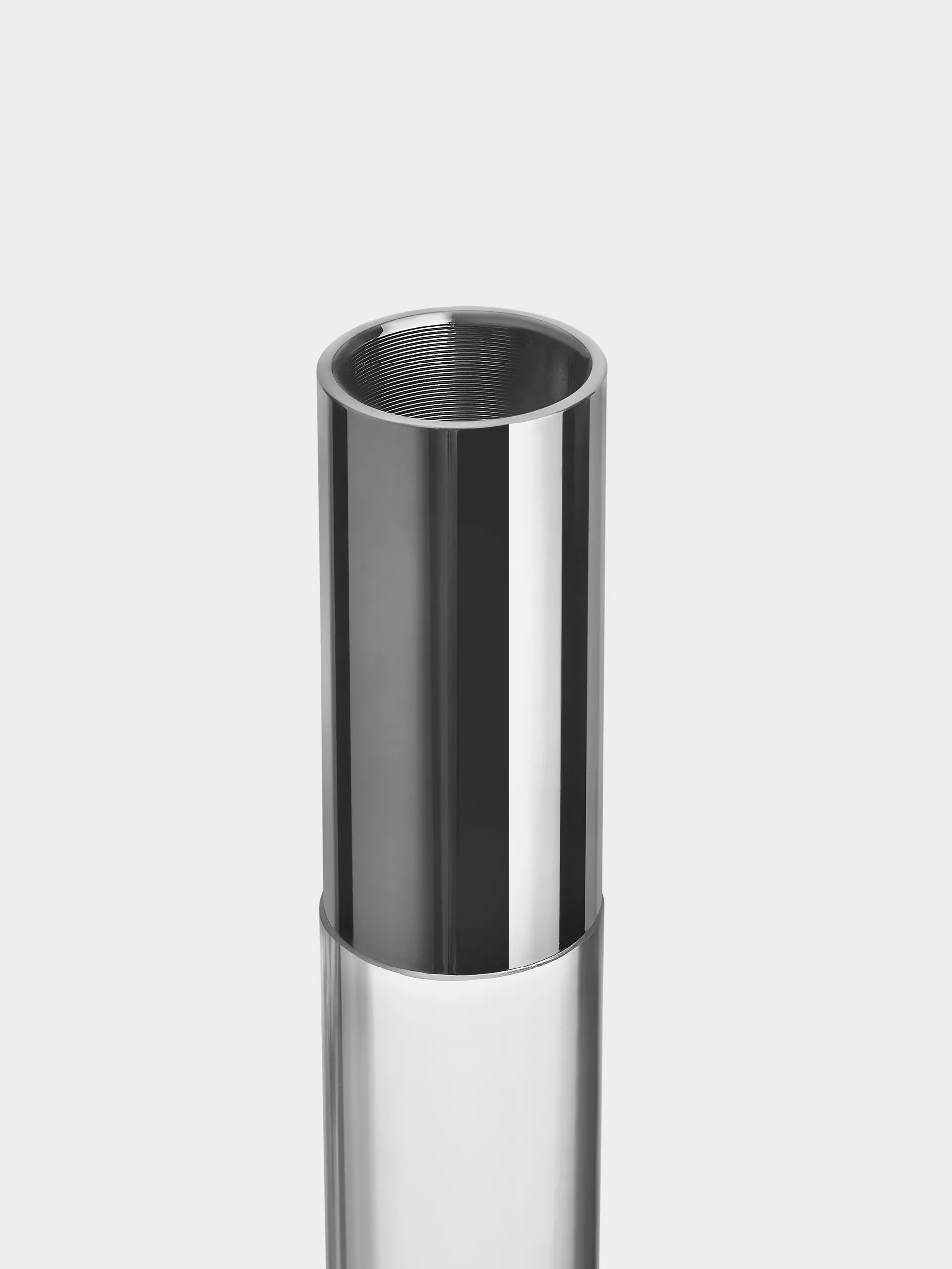 Lumiere candle stick 26.5 cm 2-pack, Clear Orrefors